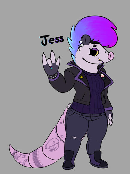 Character Design, Solid Lines