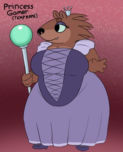 Princess Gamer (Unfinished)